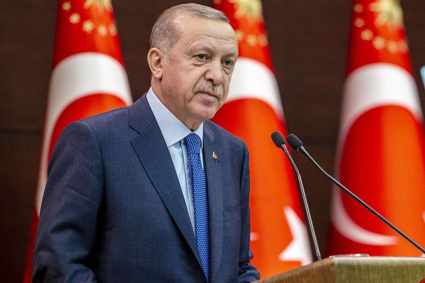 Cumhurbaşkanı Erdoğan: "Erbakan Hocamızı rahmetle hürmetle yâd ediyorum"